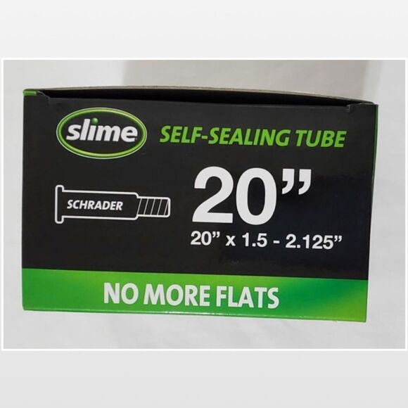 New 20” Bike Tire Self-Sealing Tube - Picture 7 of 16